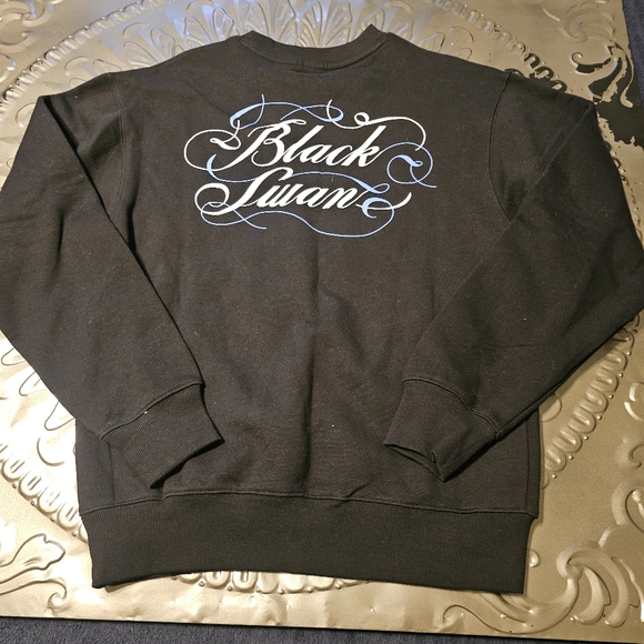 BTS Big Hit Black Swan Pullover Sweatshirt Sweatshirt Adult SzL - Picture 7 of 7